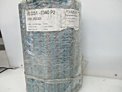 CINTURÓN COVEYOR MODULAR SYSTEM PLAST FLEXON PLAST EN MUY BUENA CONDICIÓN 2251-0340 P2 - Imagen 1 de 3