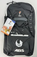 ABS Avalanche Backpack Vario SB15 XT Zip Off Bag NWT Snowboard Snowmobile Black