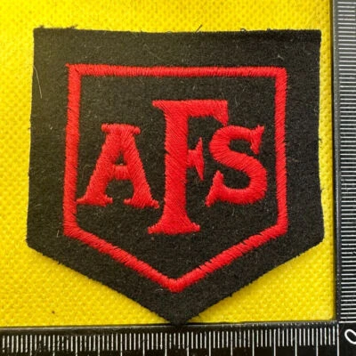 WW2 Britannique Civil Défense Maison Avant Auxiliaire Feu Service Afs Original - Photo 1/4