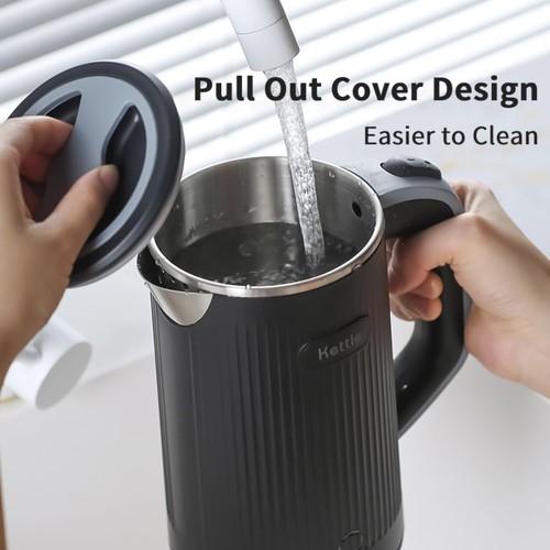 Electric 0.85L Travel Kettle Small & Compact Dual voltage Ideal for abroad/c - Picture 6 of 8