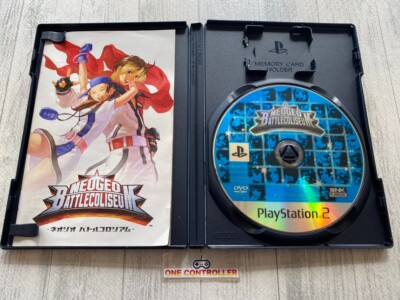 SONY PS2 Guilty Gear series & Neogeo Battle Coliseum set from