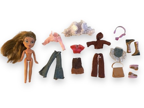 MGA Lil Bratz Yasmin Fashion Tote Doll & Accessories 2003 2nd Edition - Bild 1 von 10