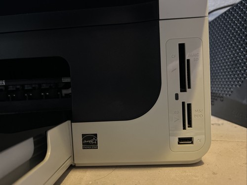 HP OfficeJet Pro 8500 Wireless All-in-One Farbtintenstrahldrucker CB023A - Bild 8 von 17