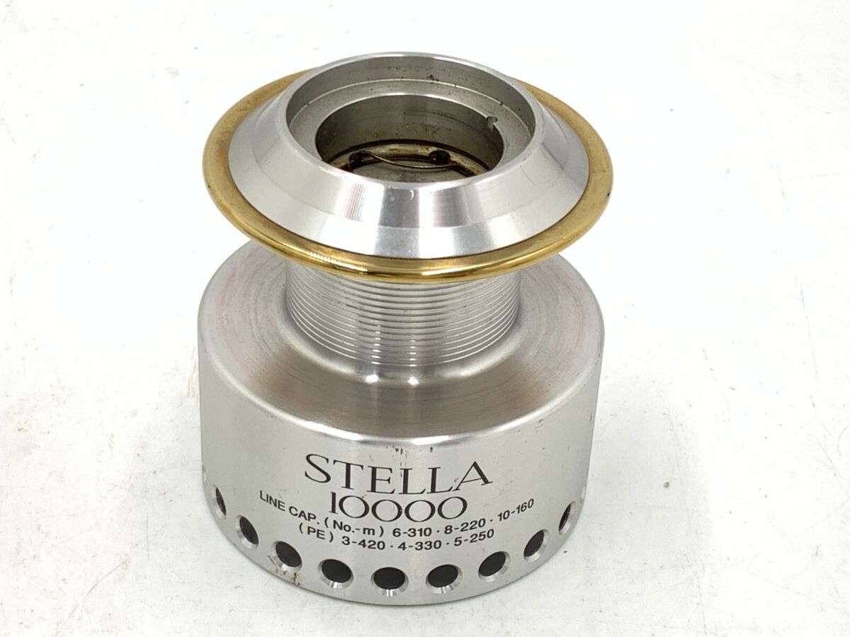 Shimano Stella 10000PG Spinning REEL SURF Very Good FISHING Shimano Stella 10000PG Spinning REEL SURF Very Good FISHING