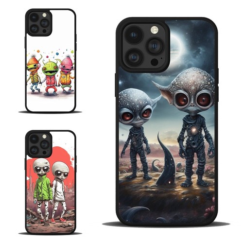 Antikollisionsfreundliches Alien Kind für Apple iPhone für Samsung