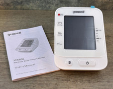 yuwell Blood Pressure Monitor  Upper Arm Cuff  Power - Digital BP Machine