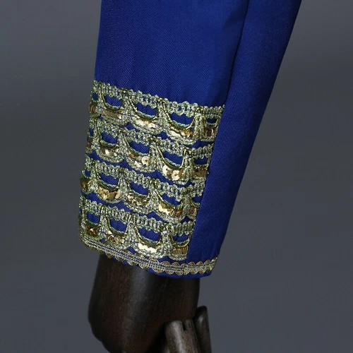 Mens Spanish Bullfighter Matador Outfit Fermin Suit Jacket Pant Cosplay Costume - Bild 20 von 40