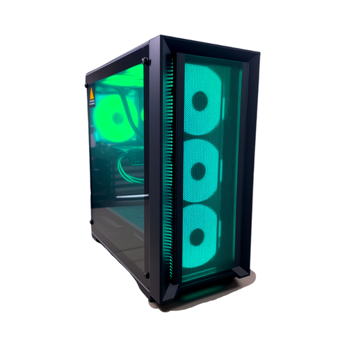 RGB Gaming Desktop PC Intel i7 3.40GHz 32 GB SSD Nvidia RTX 3060 WIN10 WIFI 6 BT - Afbeelding 7 van 11