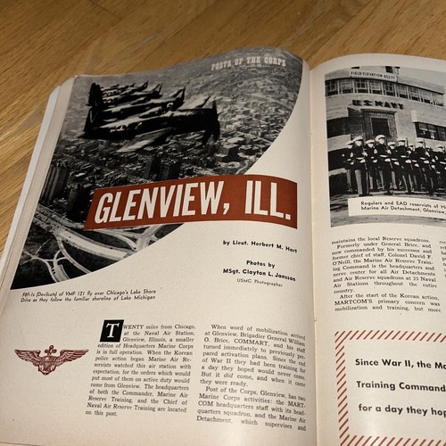 Jan 1952 LEATHERNECK Magazine of the MARINES The New Commandant LEMUEL SHEPHERD - Imagen 14 de 20