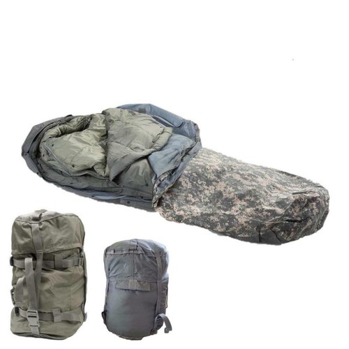 Saco de dormir modular mejorado GTX Goretex ACU IMSS + S tapete de inflado - Imagen 12 de 12