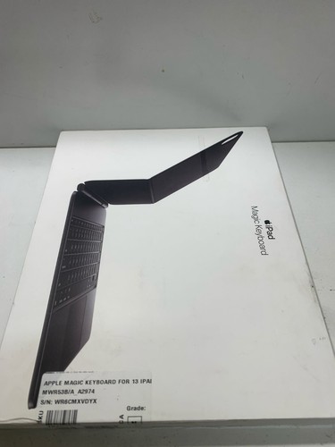Apple Magic Keyboard iPad Pro 13" M4 British English Black Sealed 100% Original - 第 4/4 張圖片