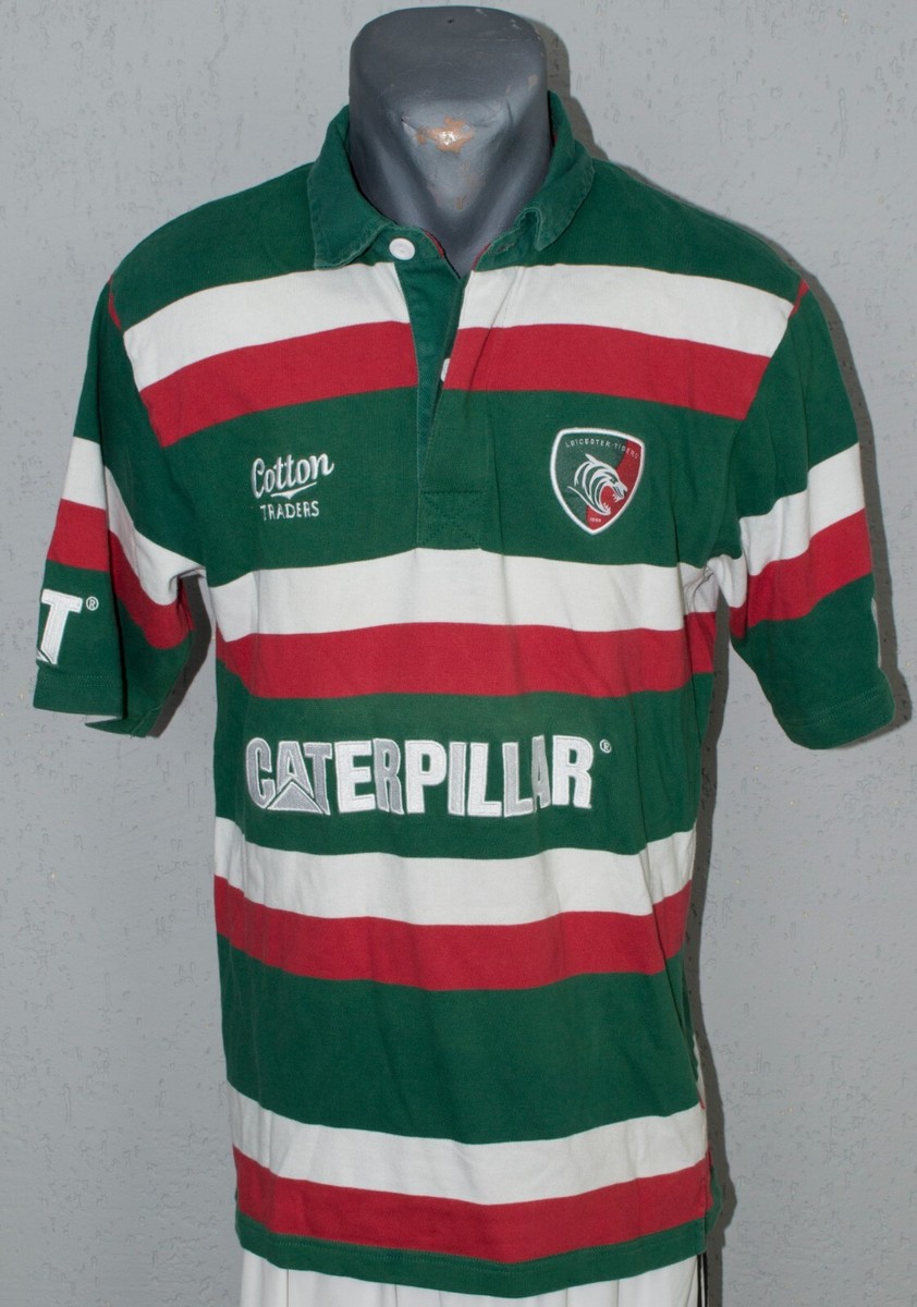 Leicester Tigers Jersey 2009/2011 Retro Vintage Rugby Cotton