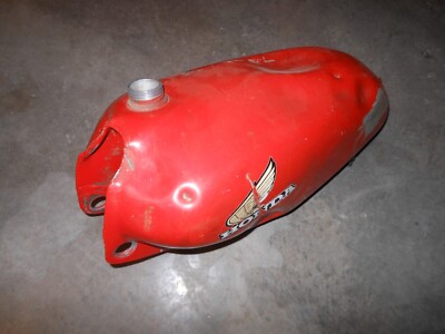 1976 Honda CR250M A Elsinore OEM Gas Tank Aluminum *R23