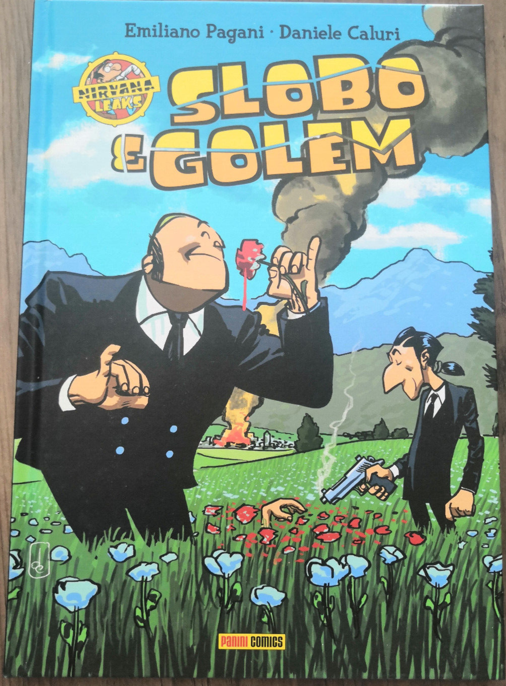 Nirvana Leaks - Slobo e Golem - Panini Comics NUOVO