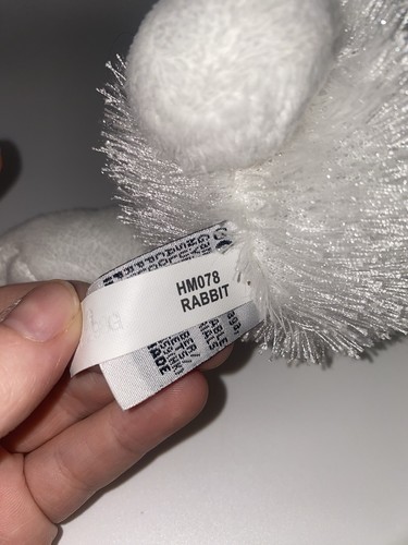 Webkinz Rabbit HM078 - Picture 9 of 12