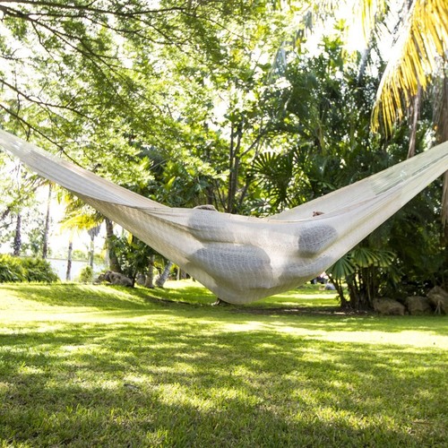 Hamaca MacaMex Jumbo Plus Edition Natural / 4 o más personas 400 kg B... - Imagen 12 de 12