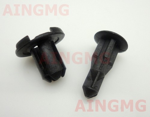 50 PCS OEM Fender Bumper Radiator Grille Clips Retainer Rivet Fastener BPY - Picture 2 of 2