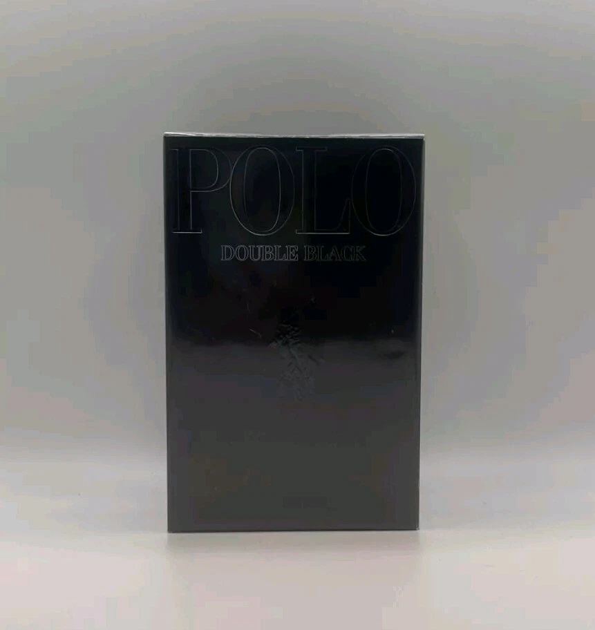 Ralph Lauren Polo Doble Negro 4.2oz Hombres Eau De Toilette Spray Nuevo Sellado Foto 2 de 3