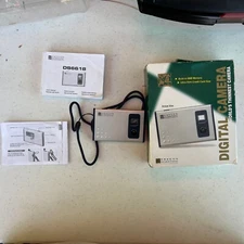 OSI DS6618 Digital Camera Oregon Scientific World's Thinnest Camera