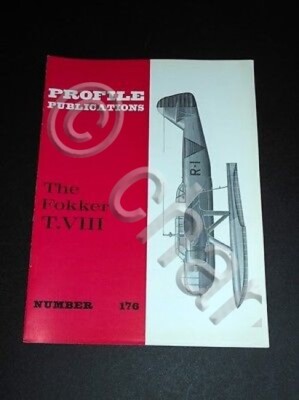 Profile Publications n. 176 - The Fokker T.VIII