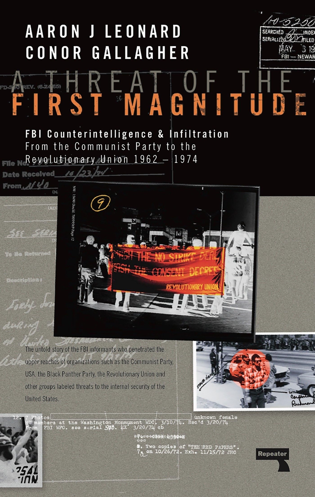 A Threat of the First Magnitude - Aaron J Leonard - Paperback - New