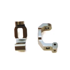 NEW STRC Alum HD Front Caster Blocks (1 pair) 4Tec 2.0 Gun Metal FREE US SHIP