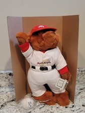 Gallery Teddy Bears Mark McGwire One Fur The Record New In Box