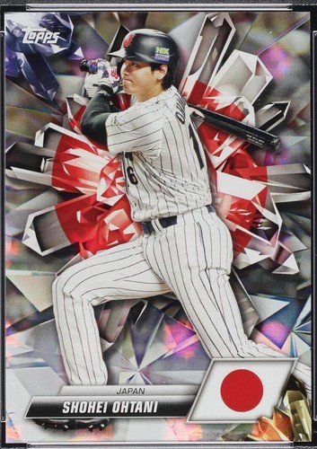 2023 TOPPS NOW WORLD BASEBALL CLASSIC TEAM JAPAN #WBC72 PSA 10