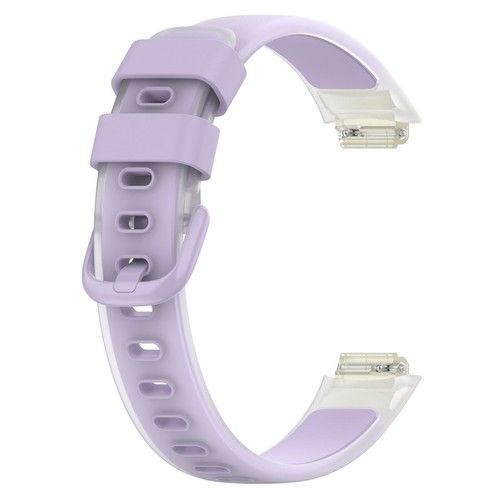 Watch Strap Silicone Dual-color Watch Strap Watch Band for Fitbit Inspire 3 - Picture 15 of 27