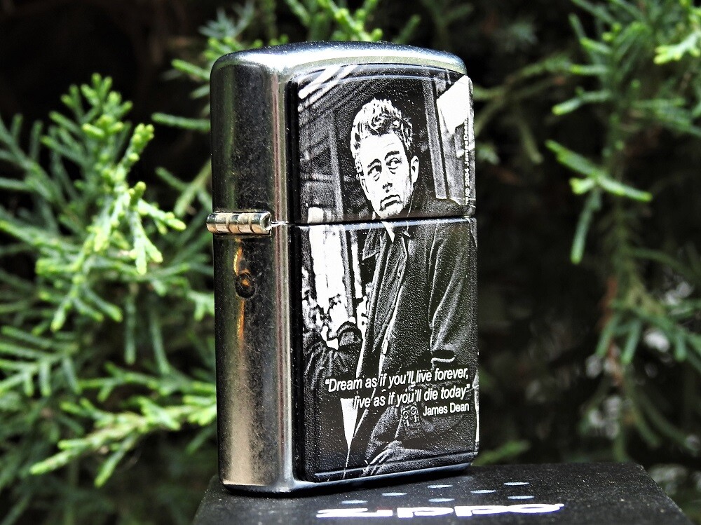 Zippo ジェームス　ディーン Zippo Lighter - James Dean - Dream as if you'll live forever