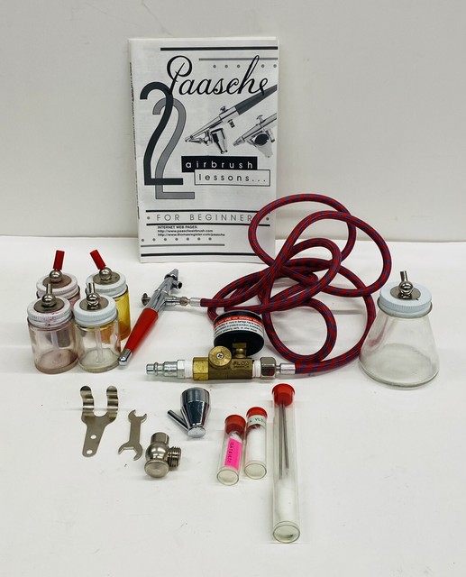 Paasche VL Double Action Airbrush Set (VLSET) for sale online eBay