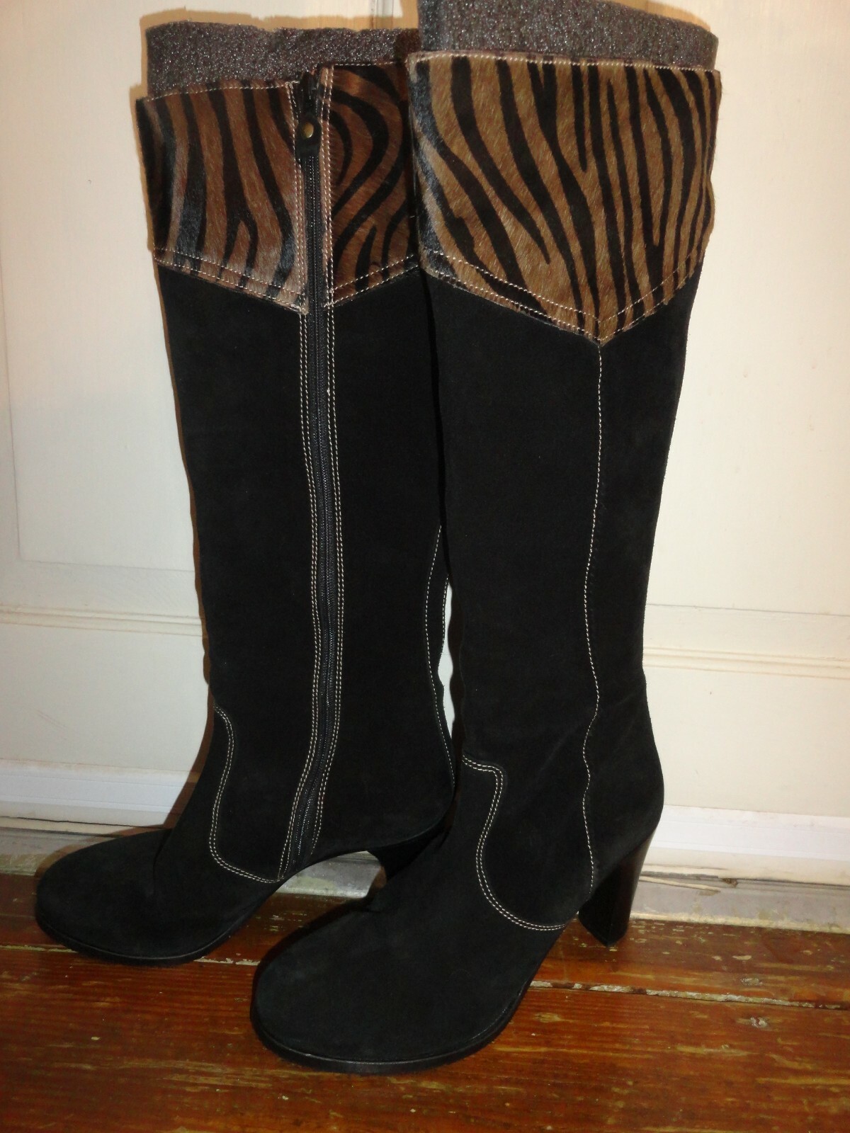 grigiarancio boots