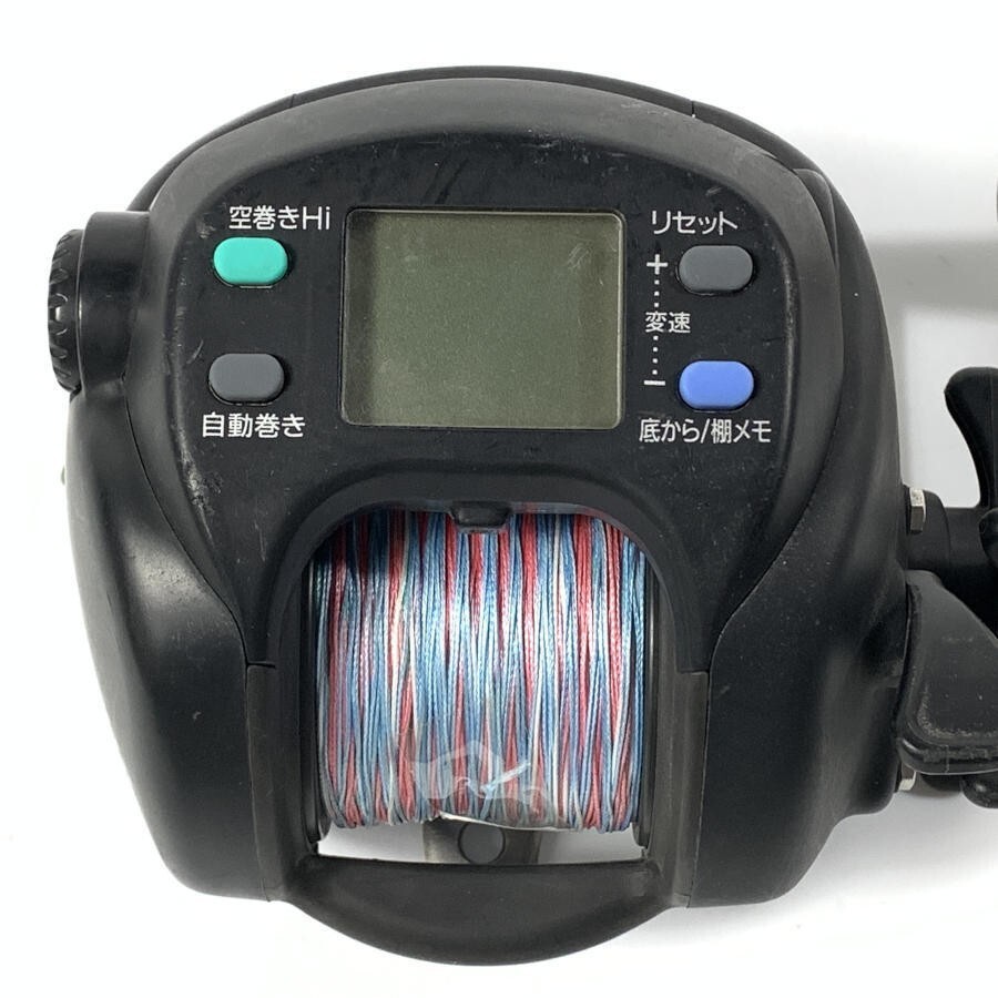 リール DAIWA SUPER TANACOMS500DX Daiwa Super Tanacom S 500DX Electric Reel Big Game Working