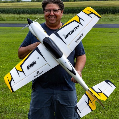 E-flite Sportix 1.1m PNP Brushless Sportflugzeug, schnelle Montage EFL10775 - Bild 12 von 12
