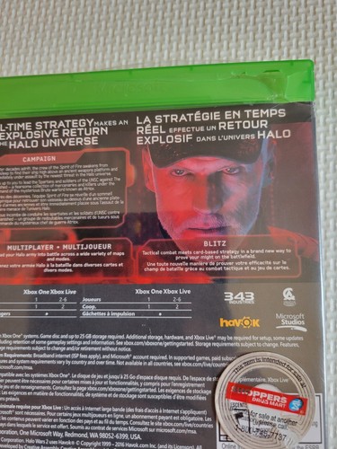 Halo Wars 2 (Xbox One, 2017) NEW Sealed READ - Picture 8 of 8