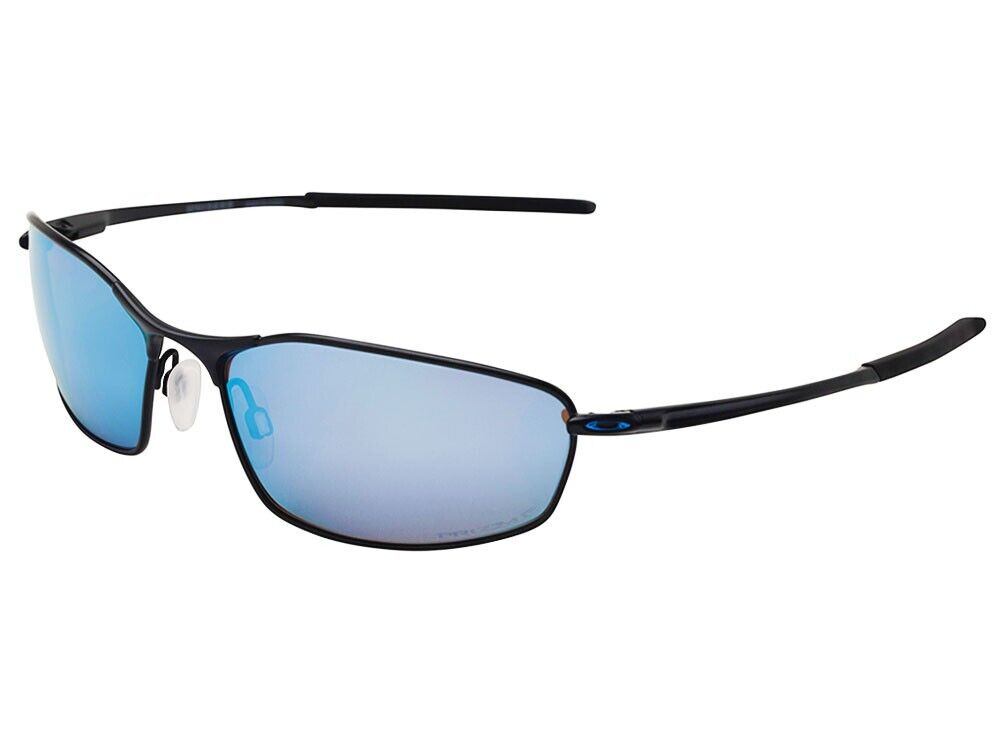Oakley Whisker Polarized Sunglasses OO4141-1160 Satin Black Oakley Whisker Polarized Sunglasses OO4141-1160 Satin Black