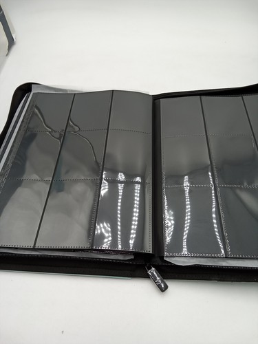 Raccoglitore VCard Premium 9 tasche edizione Shylily caricamento laterale nuovo - Foto 14 di 14