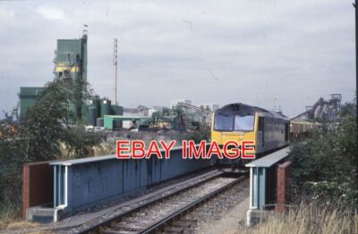 PHOTO  CLASS 60 NO 60018 MOEL SIABOD AT ANERSTEIN WHARF 7-94