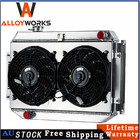 <!--F#f_0-->3ROW Aluminum Radiator For 1971-80 Holden H Series HT HK HQ HJ HX V8 253 308 MT-<!--F/-->