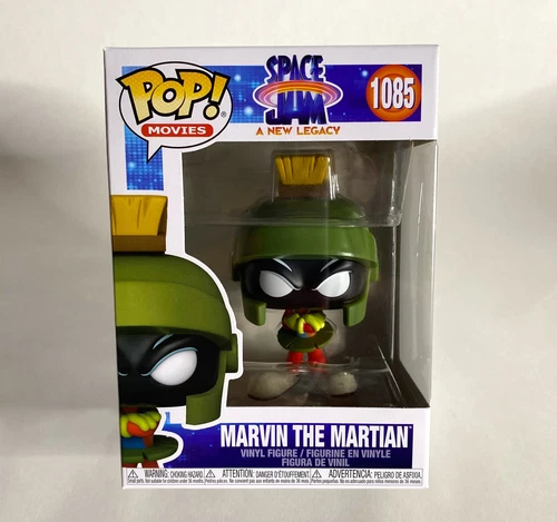 Looney Tunes Space Jam Marvin The Martian Funko Pop Figure #1085
