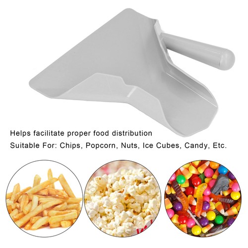 French Fry Bagger Scoop Versatile Handle For Fast Food Workers BEL