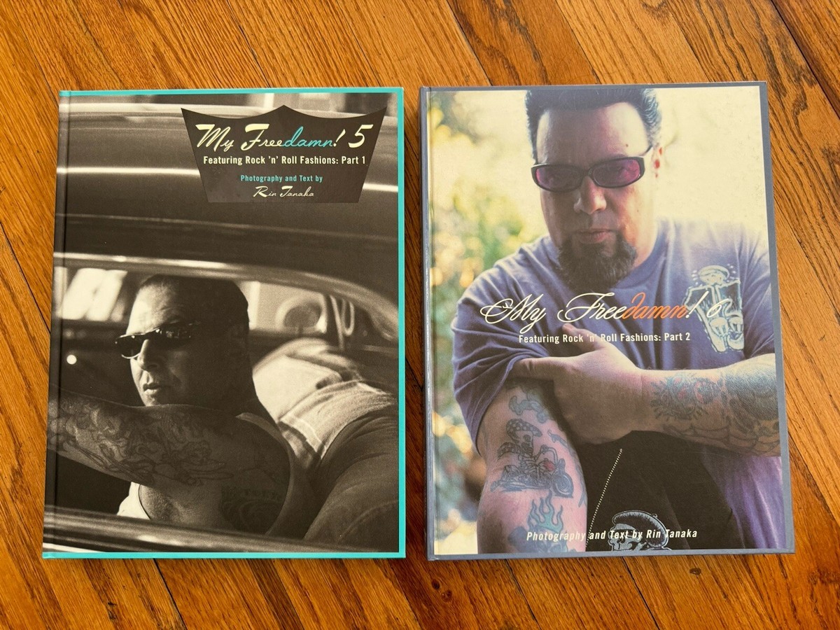 my freedamn! 5 part1 & 6 part2 2冊 Lot Of 2: My Freedamn! 5 & 6 Rock 'n' Roll Fashions Part 1