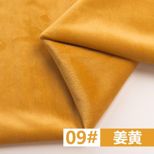Thick Dutch Velvet Plush Cloth Upholstery Sofa Pillow Head Diy Velour fabric - Picture 12 of 36
