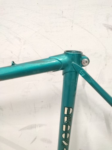 G Vintage telaio frame corsa road Bianchi Rekord 748 52 x 50 bici bike - Imagen 6 de 12