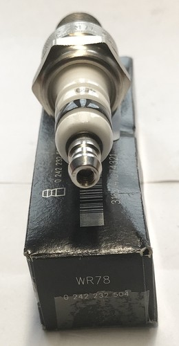 Bosch WR78 spark plug Super4 0242232504 Spark plug spark plug candle by a - Picture 3 of 4