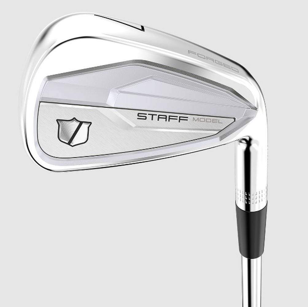 Set of 7 x Wilson Staff Model Forged Irons 4-PW Extra Stiff Steel Shafts Set of 7 x Wilson Staff Model Forged Irons 4-PW Extra Stiff Steel Shafts