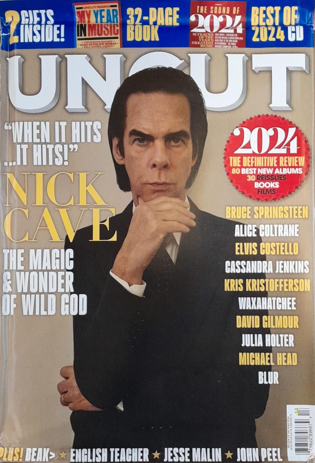 Uncut Uk Magazine Review 2024