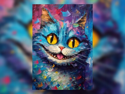 その他 Cheshire Cat, Impish Grin Foil s-l400.jpg