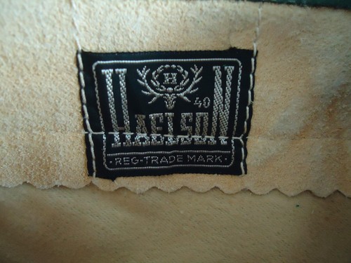 Vintage Suede Shorts Bavarian Lederhosen Haelson 13inch Waist - Picture 4 of 4