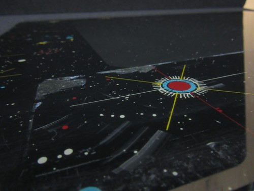 Williams Stargate Monitor Plexi Bezel Original Factory Arcade Video Game **ONLY* - Picture 3 of 16
